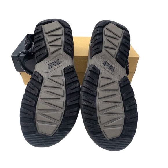 Teva Men's Hurricane XLT2 Hiking Sandals Gray Black Size 12 - Picture 5 of 5